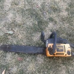 Poulan pro Chainsaw 46CC