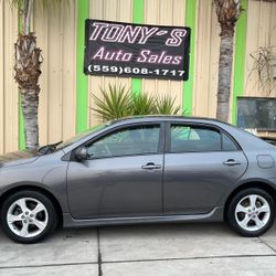 2013 Toyota Corolla S 