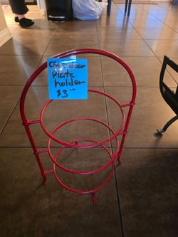 Decorative Plate Holder
