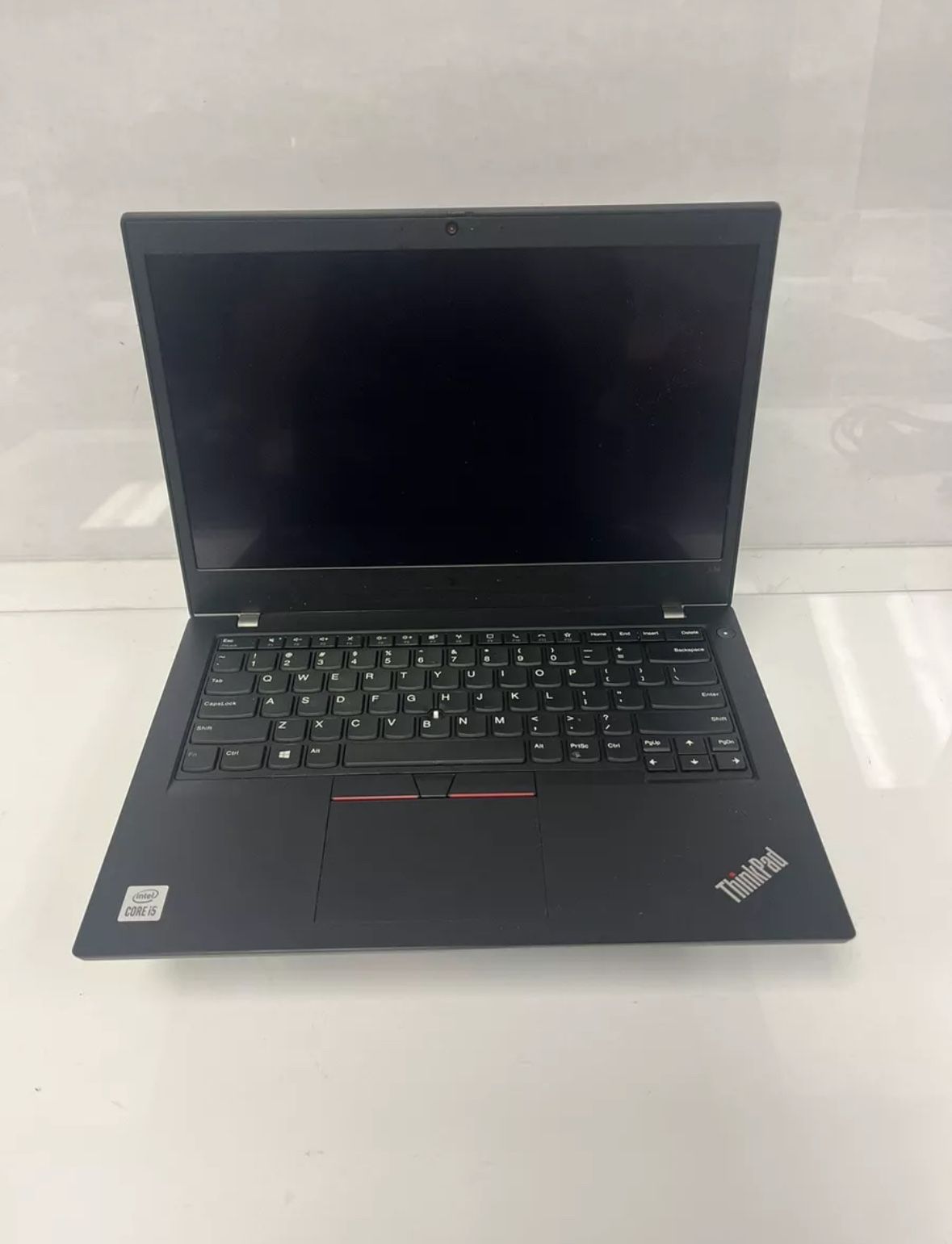 Lenovo ThinkPad L14 Gen. 1 14" i5-10210U 1.60GHz 16GB RAM 256GB SSD (5) being barely used. You can charge it with a type C charger charger, not includ