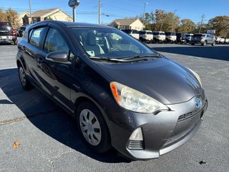 2012 Toyota Prius c