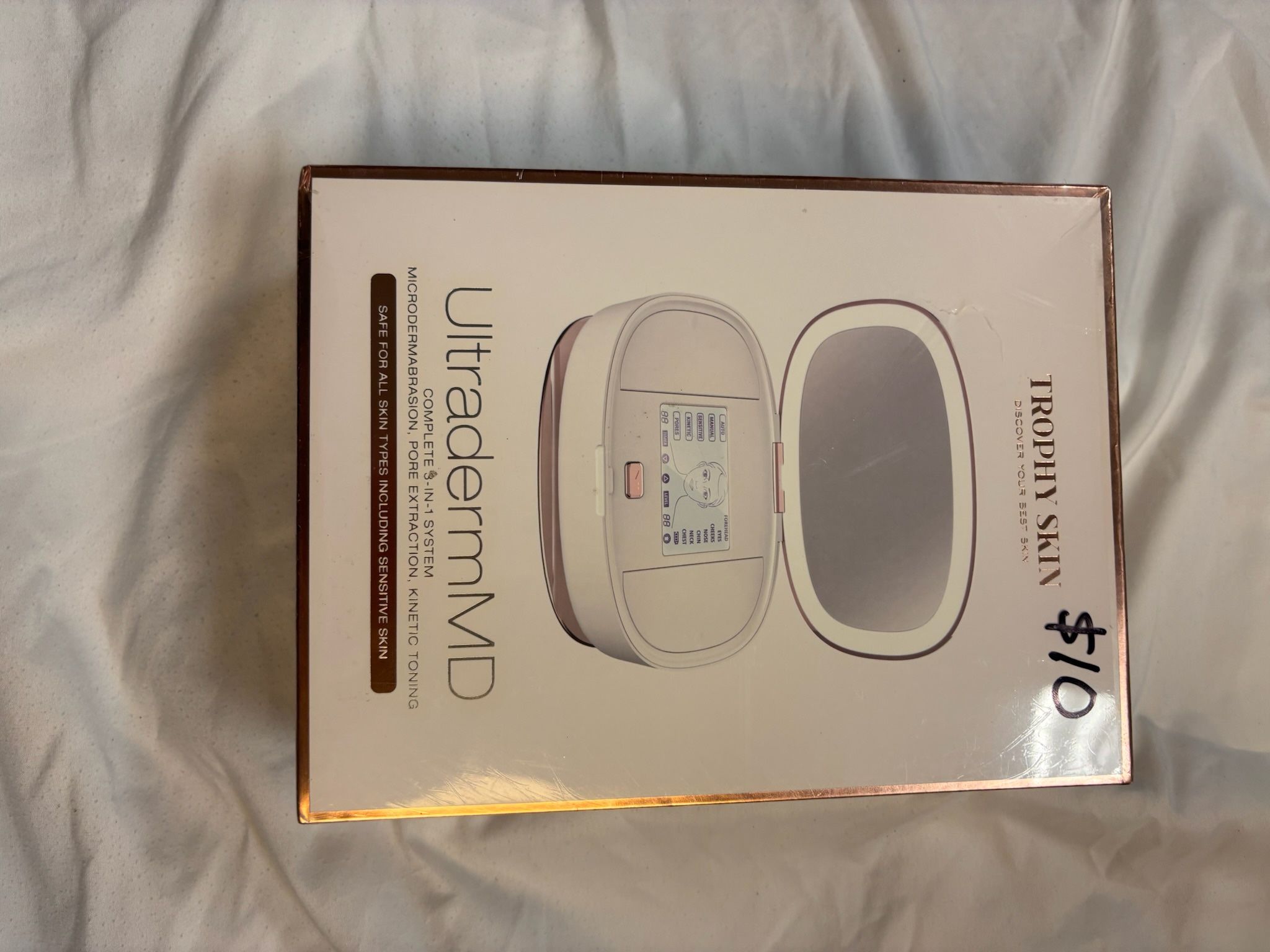 Trophy Skin UltradermaMD – Complete 3-in-1 Microdermabrasion System