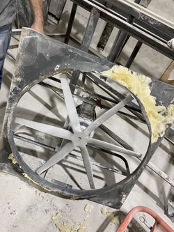 Industrial fan