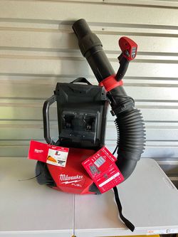 Milwaukee M18 FUEL 155 MPH 650 CFM 18-Volt Lithium-Ion Brushless Cordless Dual Battery Backpack Blower (Tool Only)