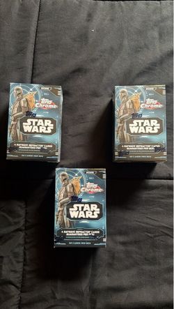 2026 Topps Chrome Star Wars Blaster Box