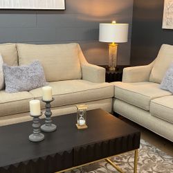 Sofa And Loveseat