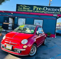 2012 FIAT 500 Lounge