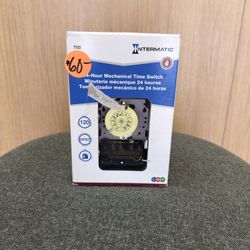 INTERMATIC T103 24-HOUR MECHANICAL TIME SWITCH 