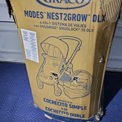 Graco Modes Nest Travel System Riordan