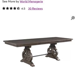 9 Ft Extendable Dining Room Table