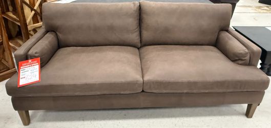 Stewart Chocolate Sofa (75% off) 