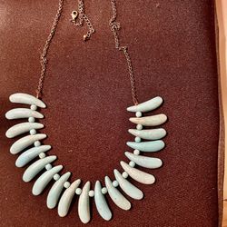 2 Unique Turquoise Necklaces 