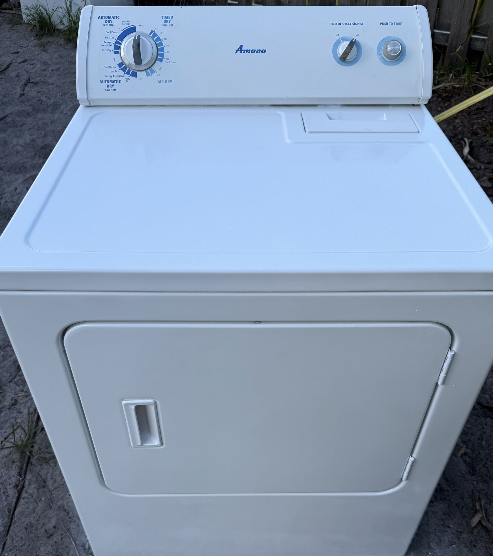Whirlpool Amana Dryer/ Secadora Whirlpool Amana/ Delivery Dispónible