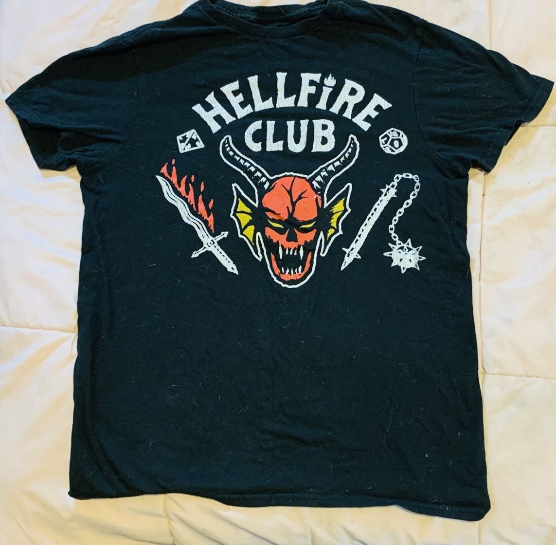 Hellfire Club T-Shirt (Negotiable)