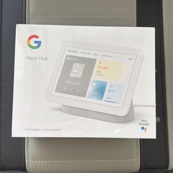 Google nest hub 7 inch display 2nd gen