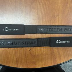 Finger Ten Lifting Straps