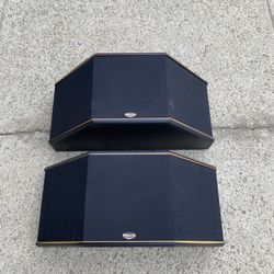 Klipsch Surround Sound Speakers SS1 Black Pair
