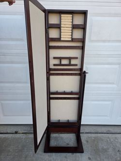 Jewlery Holder Mirrored