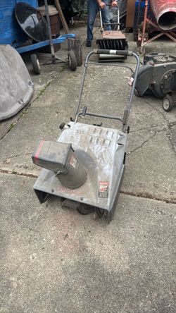 Snow blower-Doesn’t work
