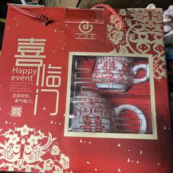 Tea Set From Singapore