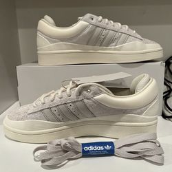 New Adidas x Bad Bunny Campus Light Cream Off White US Men's Size 6.5 FZ5823