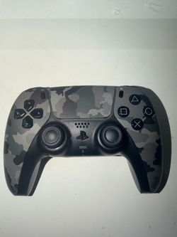 PlayStation 5 controller, camouflage color