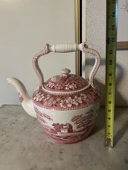 Vintage Spode tower teapot with Lid
