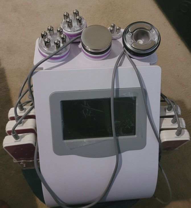 Non-surgical 6 IN 1 Lipo CAVITATION Machine for body sculpting
