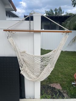 Outdoor Hammock Swing Seat