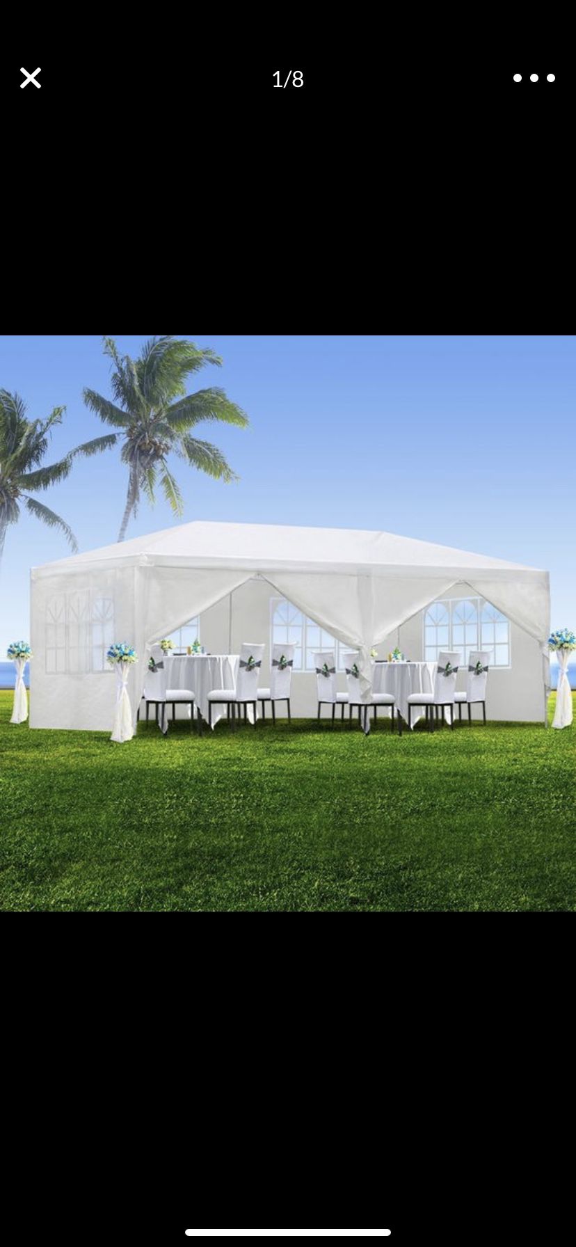 Party Tent 10/20