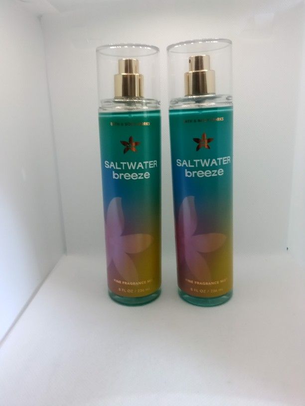Bath And Body Works Salt Water Breeze 