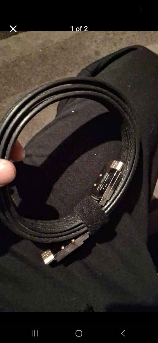High Speed Hdmi Cl3 Ethernet Rohs Cord
