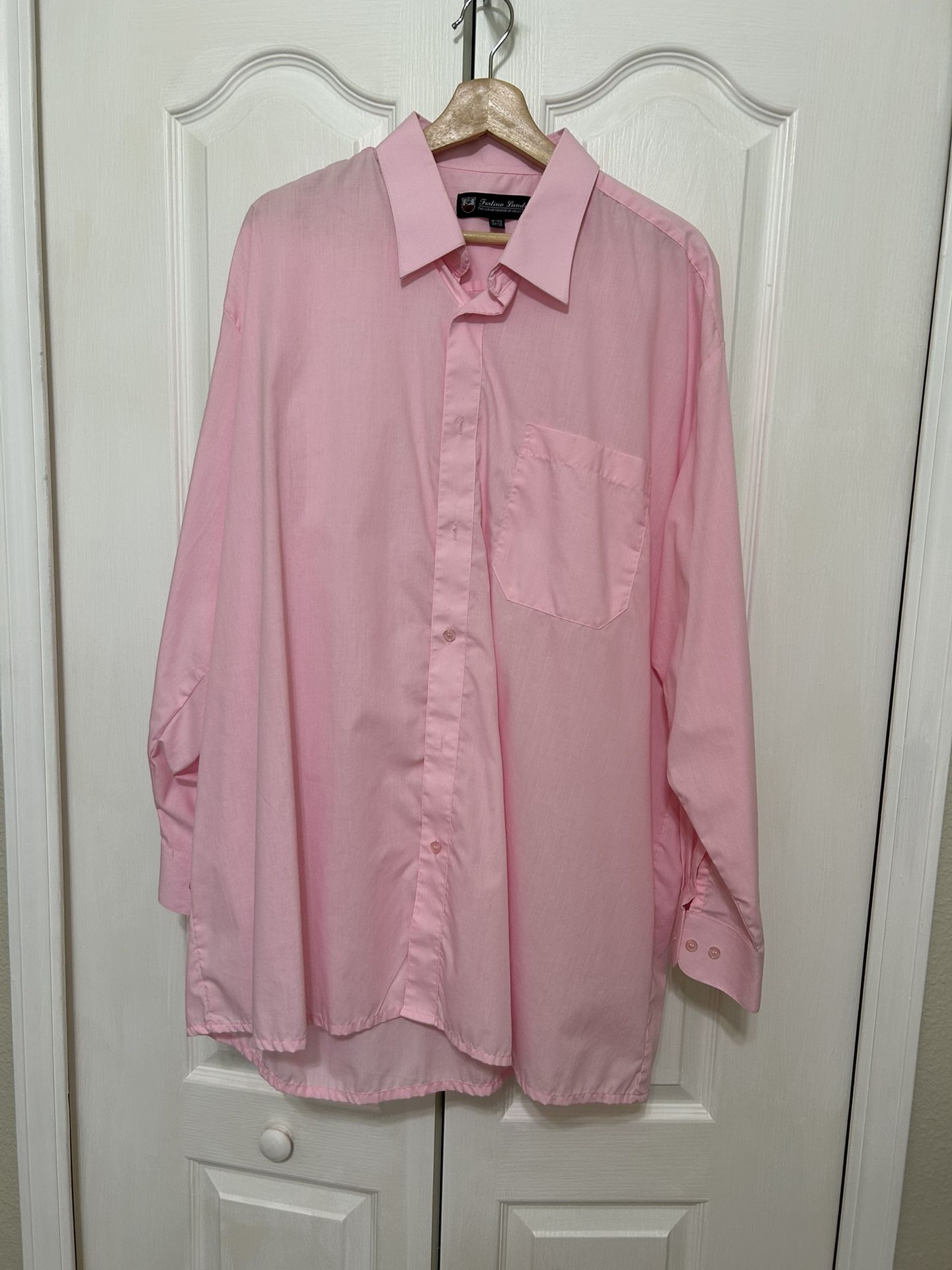 6 Men’s LS Dress Shirts