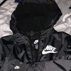 Black Nike Windbreaker Boys