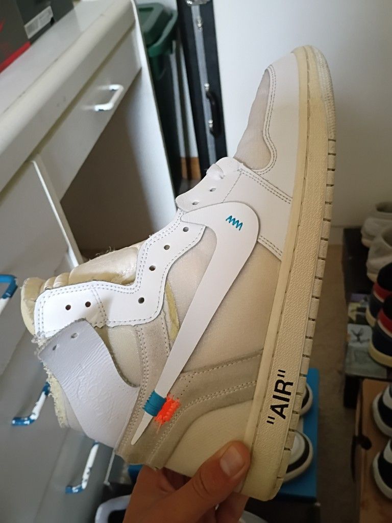 Offwhite EURO Jordan 1