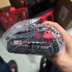 Milwaukee M18 Red Lithium Cp2.0