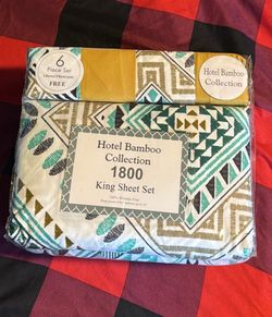 King size bed sheets