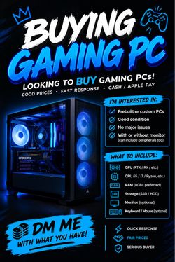 Gaming pc