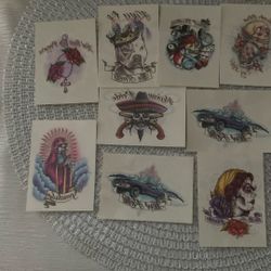  Chicano Temporary, Tattoos