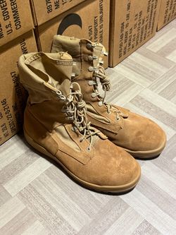 Us army boots these are one time used  size 8.5