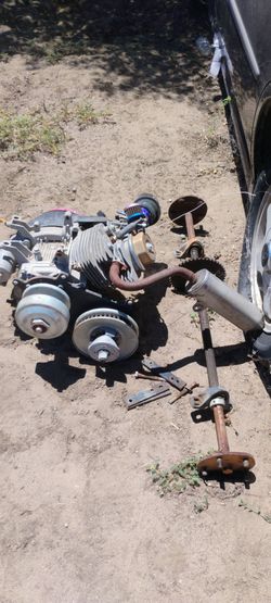 420 cc go-kart motor