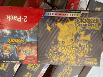 Pokemon Surging Sparks Costco Bundle