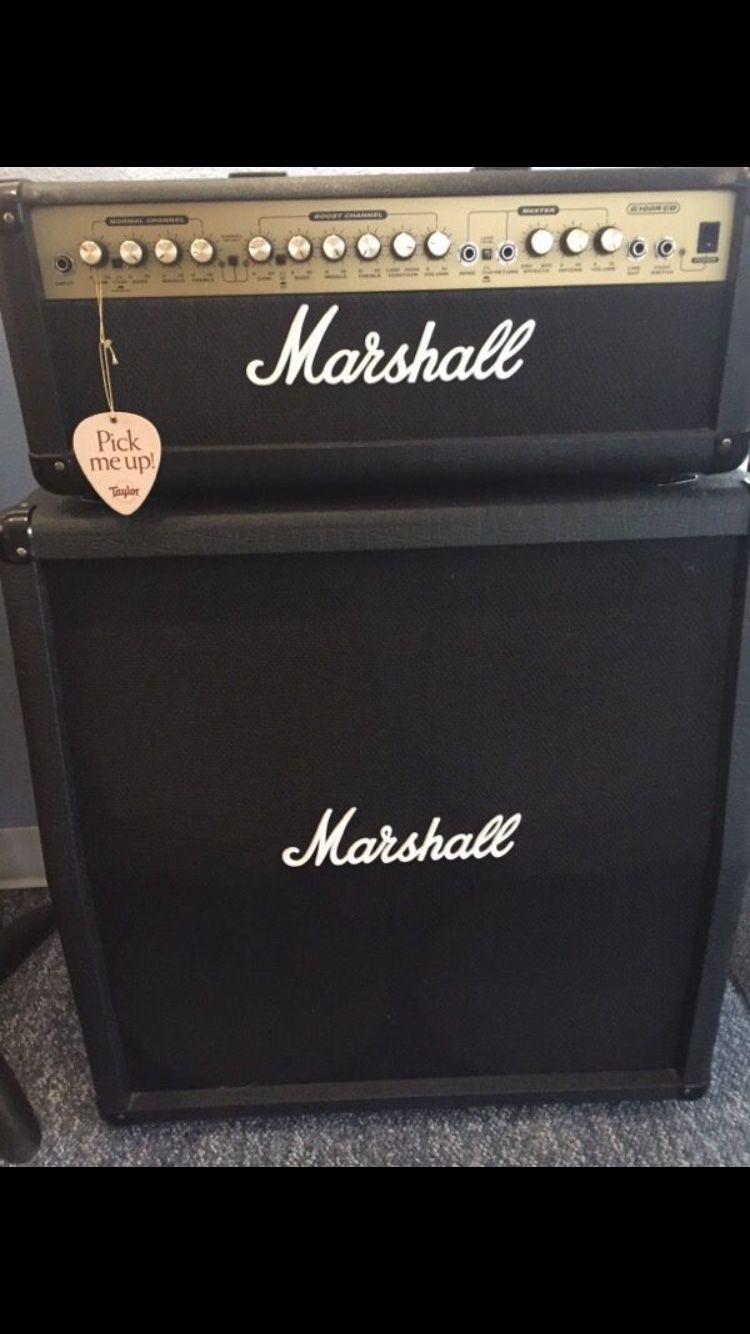 Marshall amp set as100