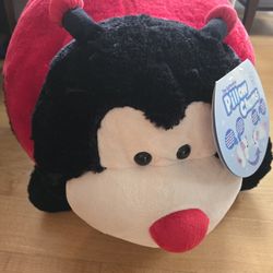 Brand New Lady Bug Pillow stuff animal
