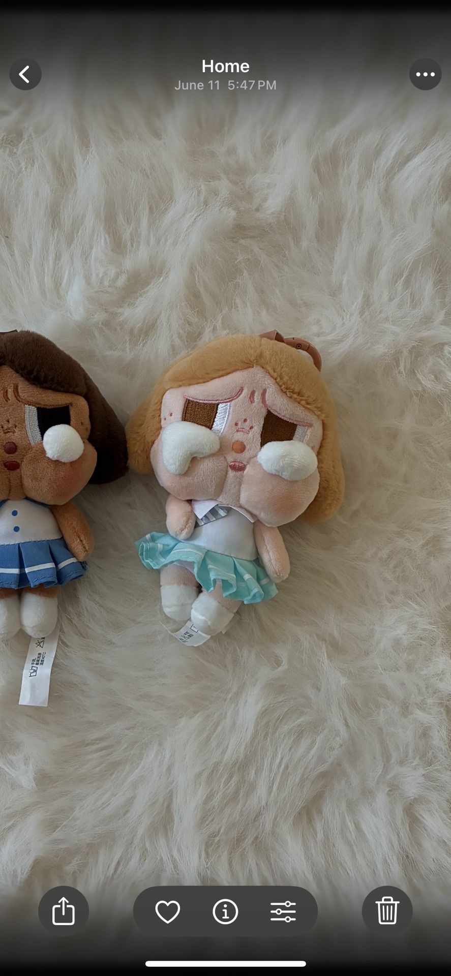 CRYBABY Sunset Concert “Beige Blue”