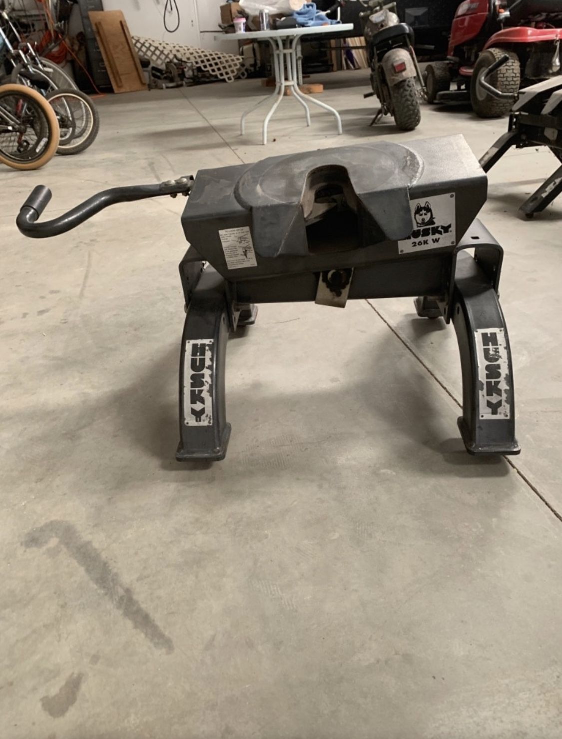 26k huskey fifth wheel hitch