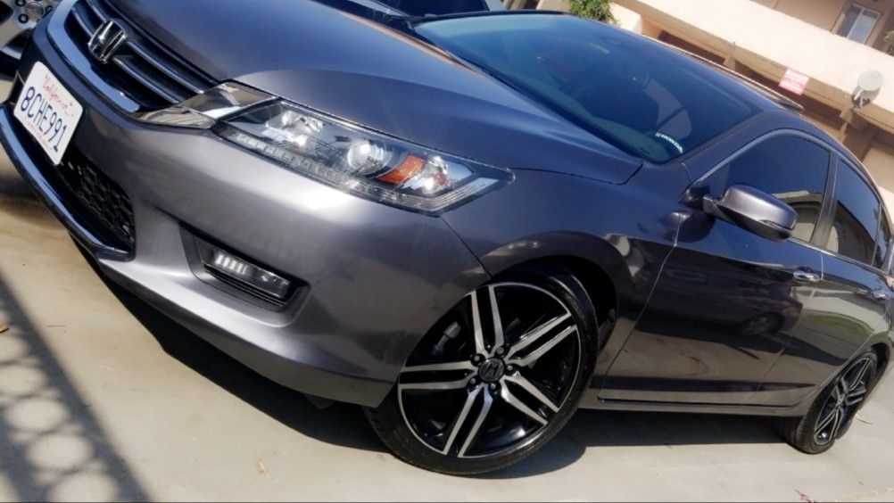 TRADE ONLY 2017 Honda Accord Sport Rims and Wheels