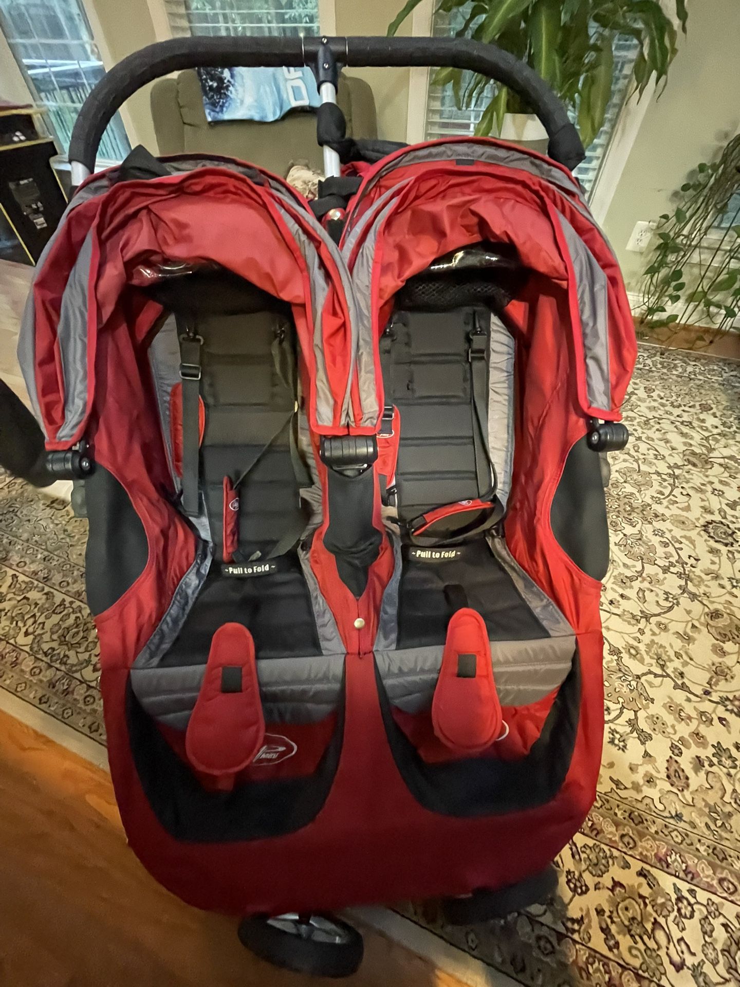 City Mini Double Stroller