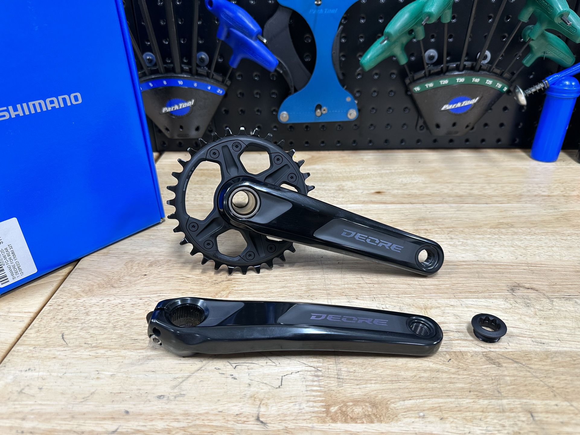 Brand New Shimano Deore Crankset for BMX and MTB