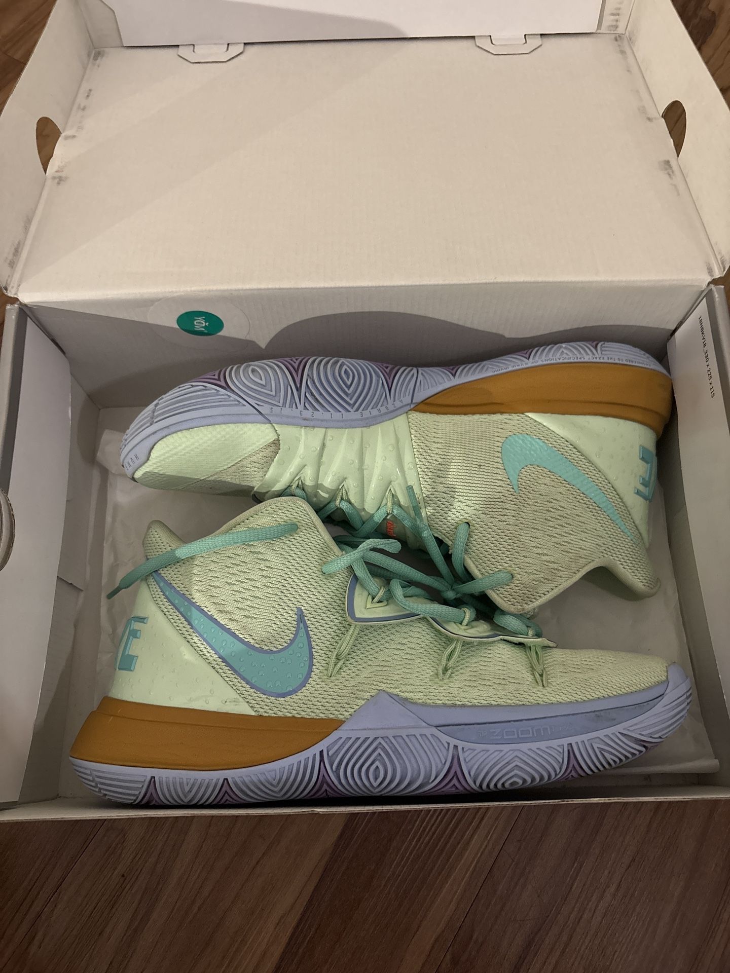 Kyrie 5 Squidward (Size8)